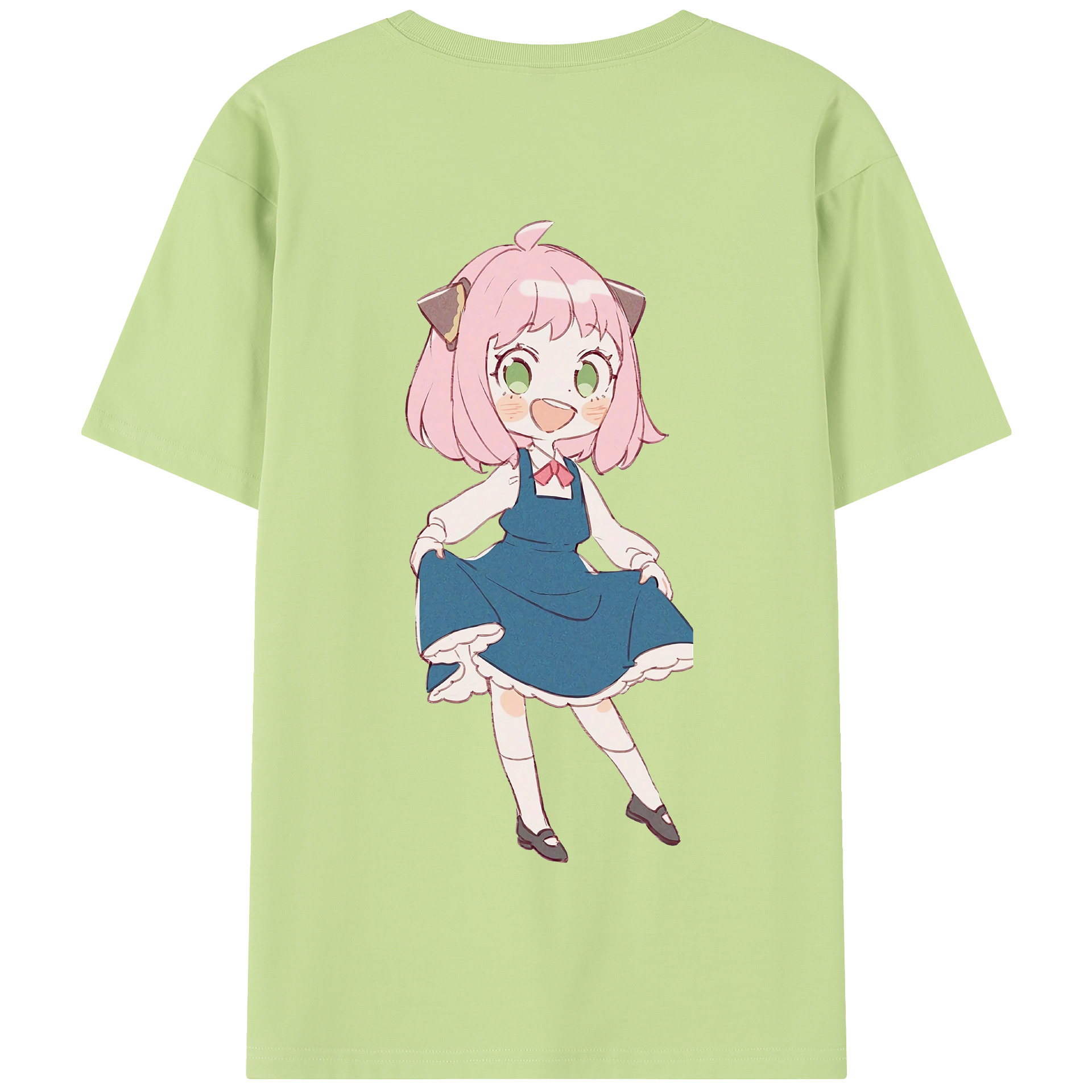 （画像用） SPY×FAMILY间谍家家酒 綿100％半袖Tシャツ（背面プリント）